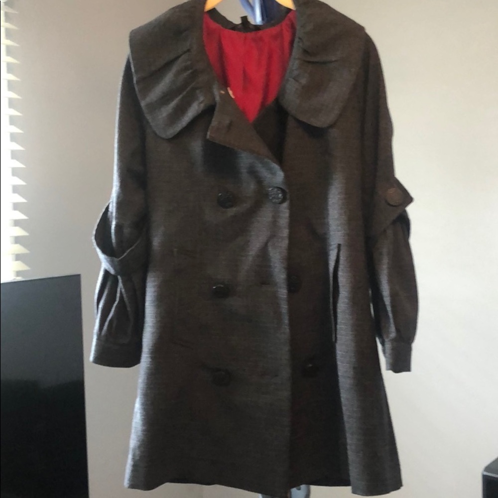 Zinc fall jacket!